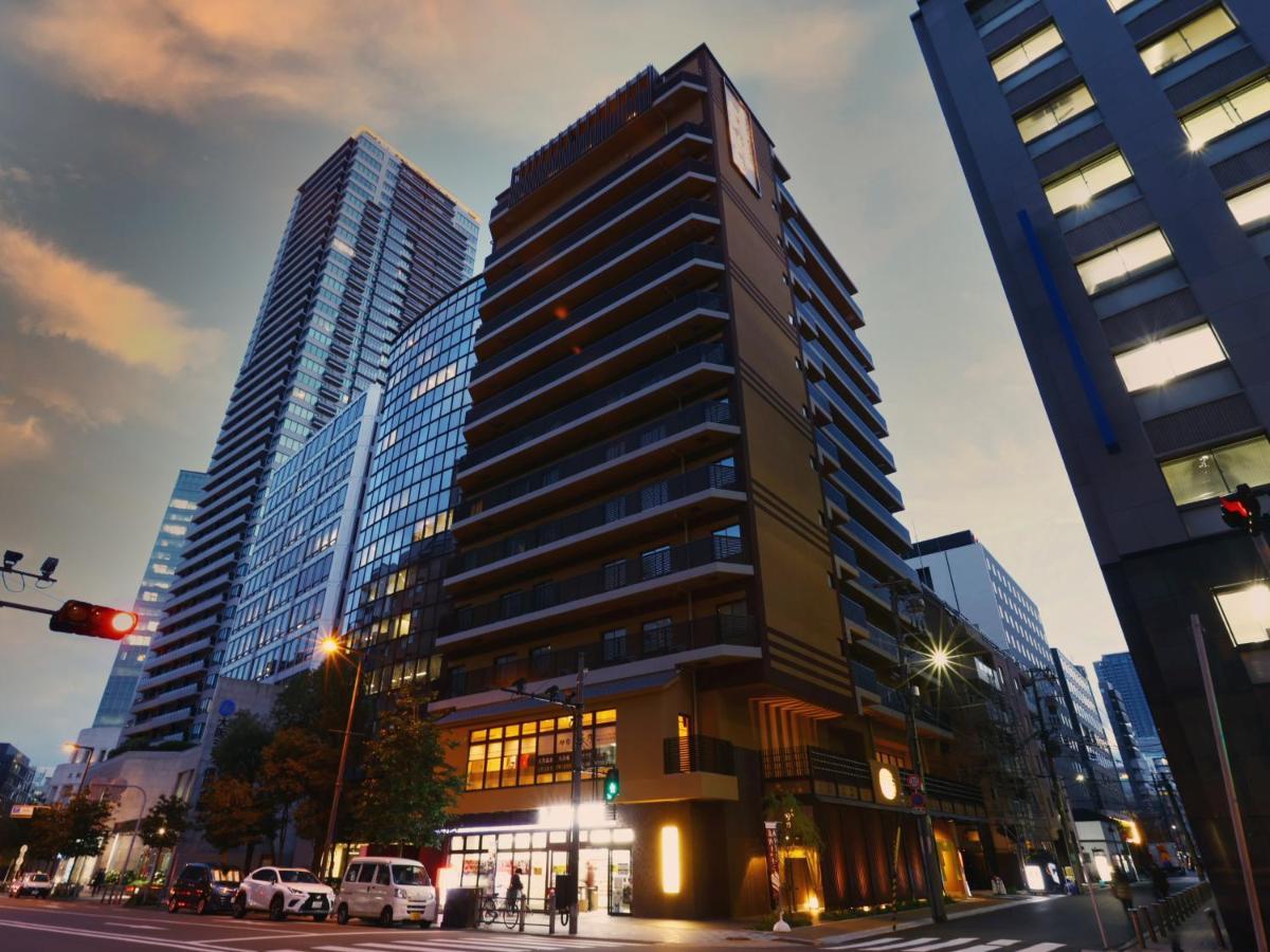Onyado Nono Osaka Yodoyabashi Hotel Exterior foto